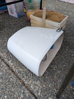 Toilet Tank and seat