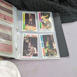 1969 Large Basketball Cards