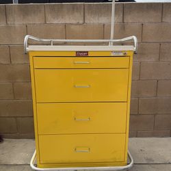 Harloff Medical Crash Cart 4 Drawers 
