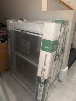 American Craftsman 70 Series 33.75 in. x 40.75 in. White Double Hung Vinyl Window ( 3 Available)