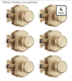 Set 6 bolas para cuartos o baños