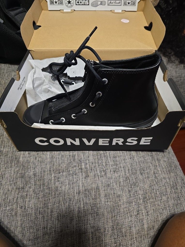 Black Converse Shoe