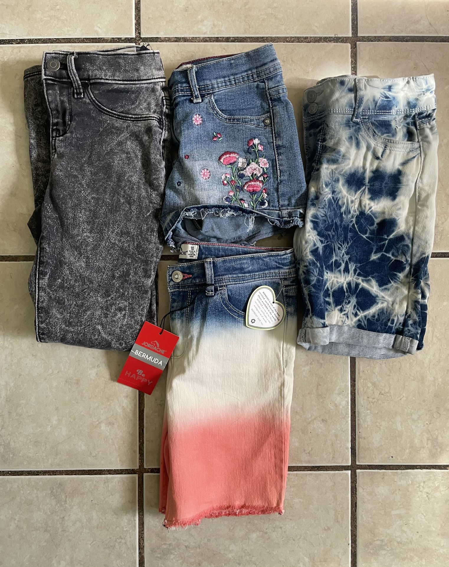 Girls Size 10 Shorts bundle