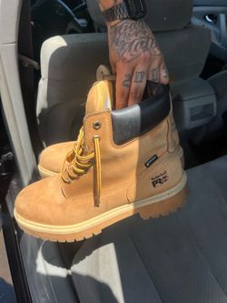 Timberland pro boots