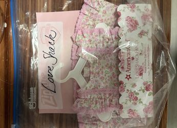 American Girl love Shack Fancy Dress