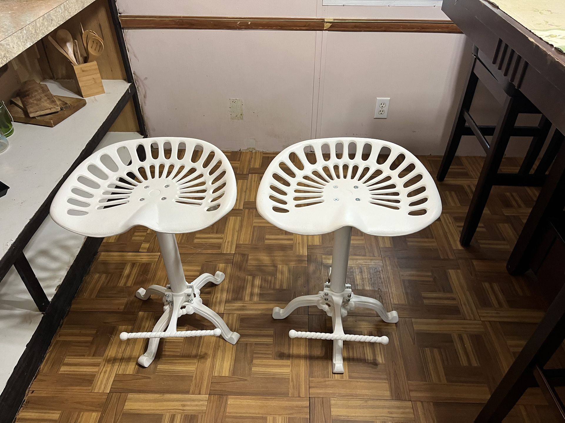 Cast Iron Farm Tractor Seats