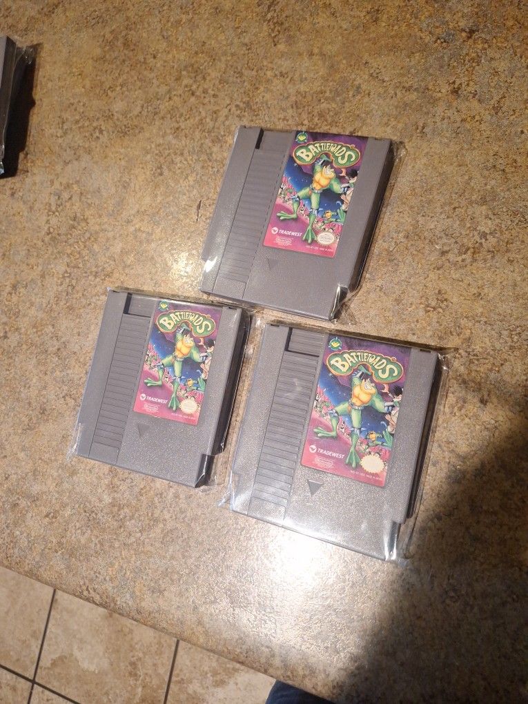 Nintendo NES Battle Toads $25 Each Excellent Condition Pick Up In Glendale