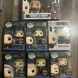 Game Of Thrones Funko Pop