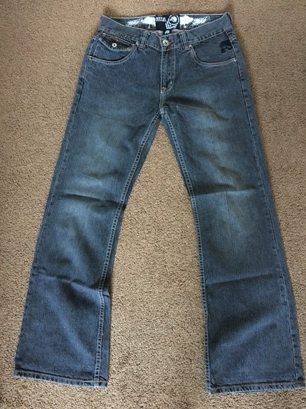 Metal Mulisha Jeremy Twitch Stenberg Denim Pants Jeans