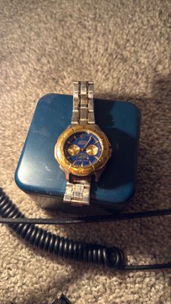 Vintage Guess Watch - Mens $25 firm! Need battery