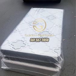 Twin Size Mattress Set – Medium Comfort – Available Today 🚚