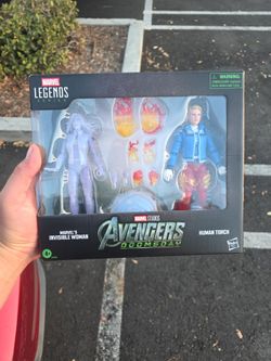 Marvel Legends Invisible Woman & Human Torch 2-Pack