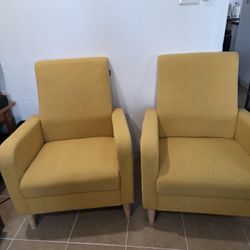 Accent Chairs Set Of 2
