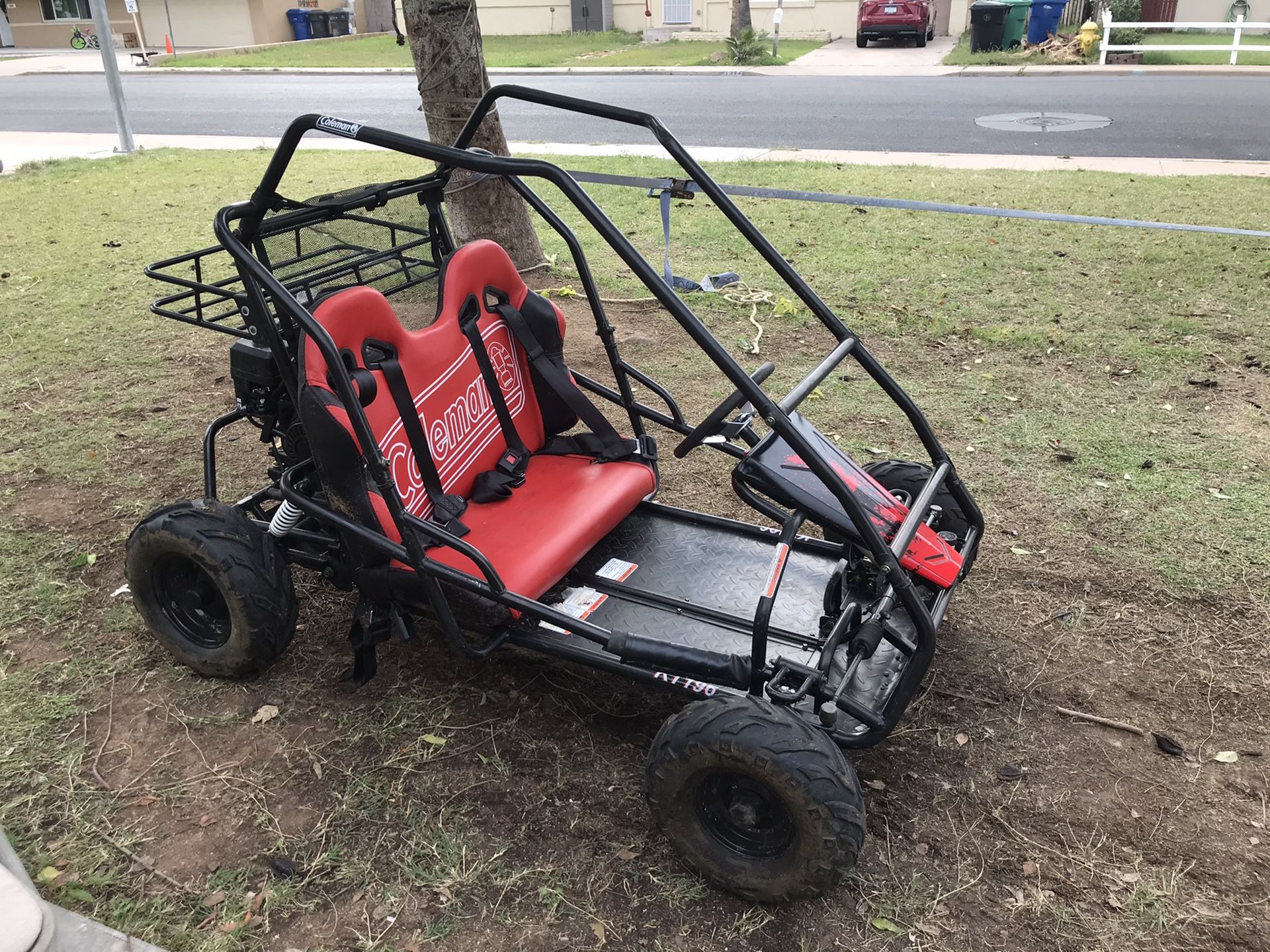 Coleman 196cc two seat Go-kart