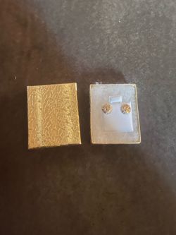 nugget earings