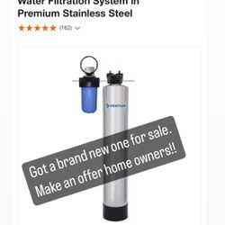 Pentair Water Softener