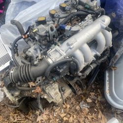 1984 Mercedes Turbo Diesel D Engine 