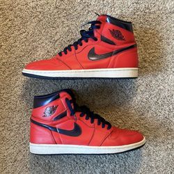 Jordan 1 High OG David Letterman Size 11 555088-606