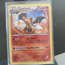 Charzard holo