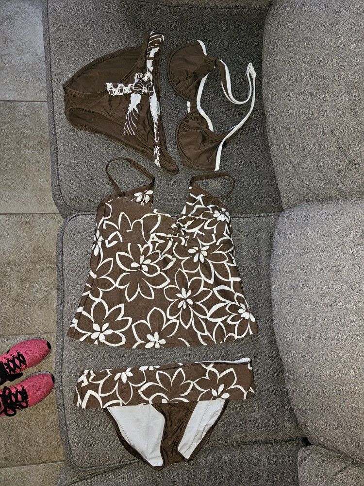 Bikini Bathing Suits Sets Of (4 Pieces)