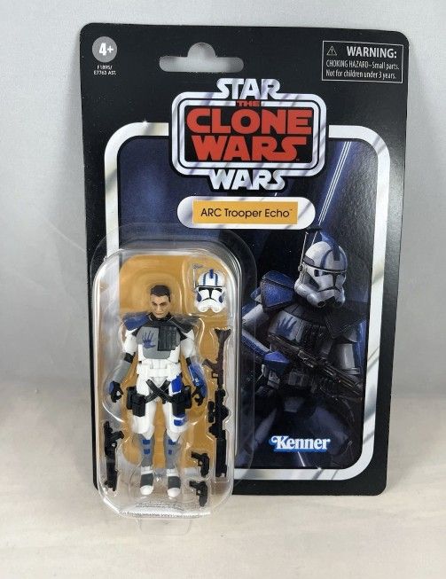 STAR WARS THE VINTAGE COLLECTION ARC TROOPER ECHO VC176 CLONE NEW 3.75