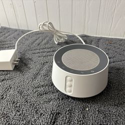 BGOVERSS White Noise Sound Machine with 