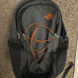 North Face Gray Jester Backpack 