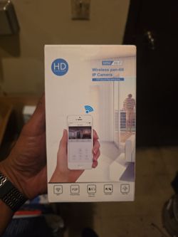Mini HD Wi-Fi Wireless Pan-Tilt IP Camera
