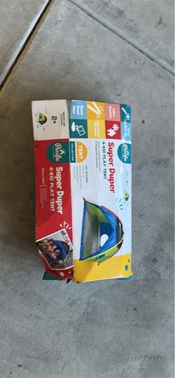 Pacific Play Tents Super Duper 4-Kid Play Tent