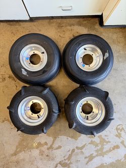 Suzuki lt80 tires , paddles