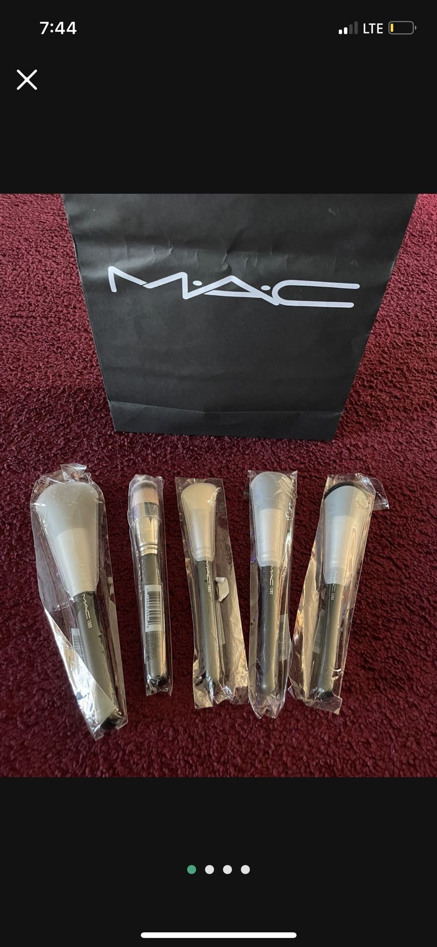 MAC makeup Brushes Brand New Serious inquiries only Pick up location in the city of Pico Rivera