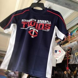 Kids Twins Baseball Jersey Size S 4/5