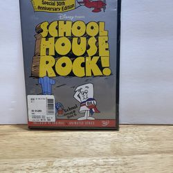 Disney SchoolHouse Rock DVD special 30th anniversray edition 46 song just a bill