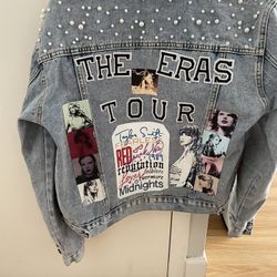 Taylor Swift Custom Denim Jackets