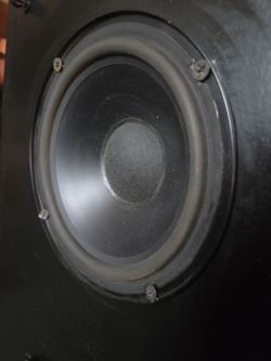 Peerless drivers dual 6.5 in each box