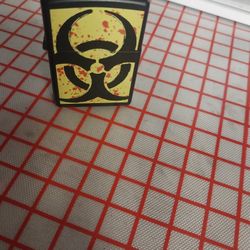 Zippo  Lighter Zombie quarantine Brand New Hard To Find