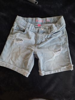 Girls Mid Shorts Size 10