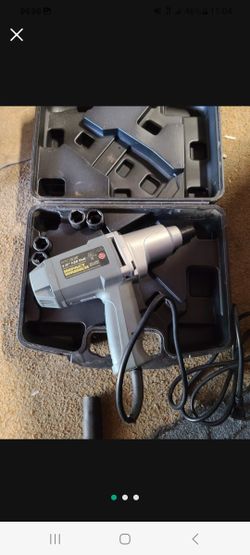 New Rally 1/2 Inch Impact Wrench 