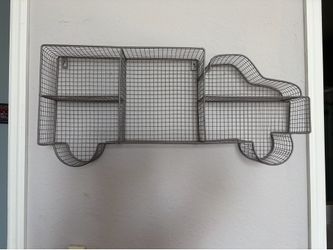 Truck shelf