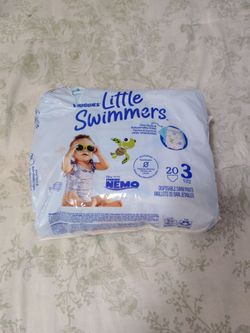 Little swimmers diapers