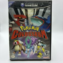 Pokemon Colosseum (Tested  And Working No Manual) 