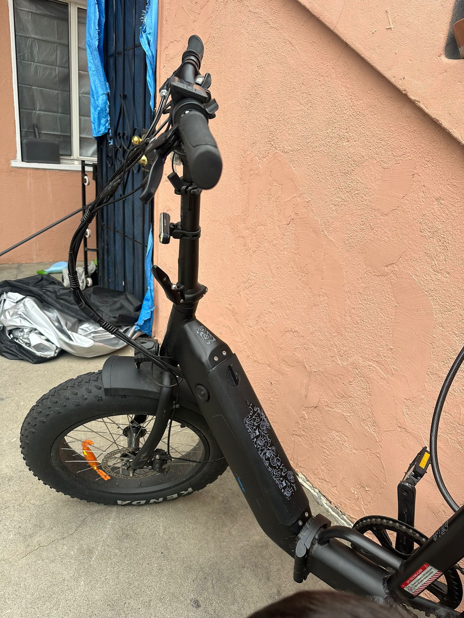 BICICLETA ELÉCTRICA