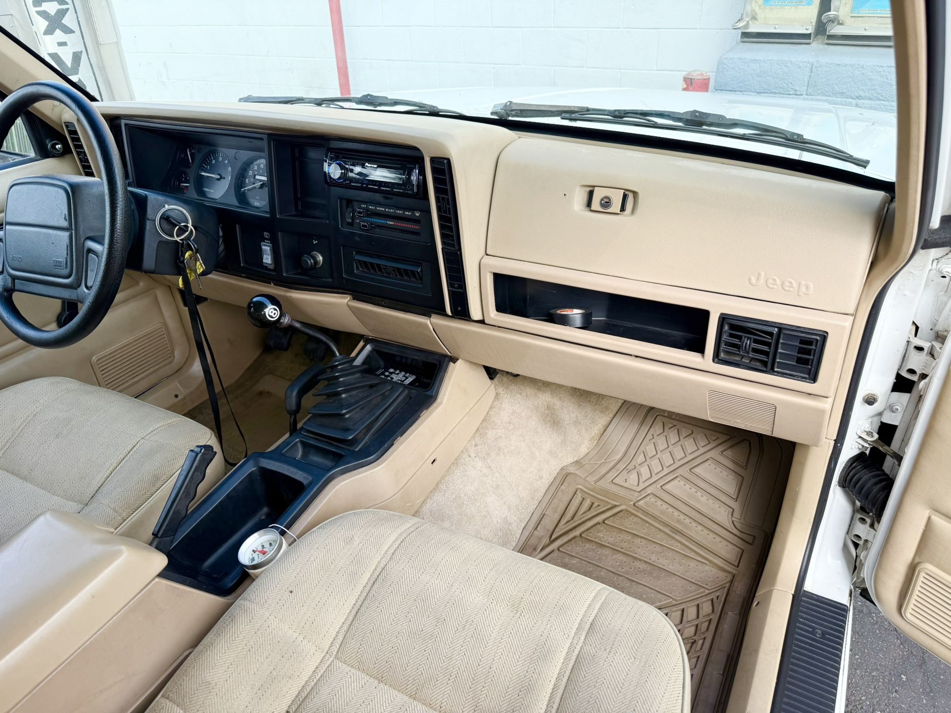 1995 Jeep Cherokee 4x4 Manual 