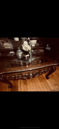 Beautiful Coffe Table Set