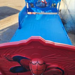 Spiderman Twin Bed Frame 