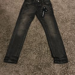 purple jeans, size28, price 120 