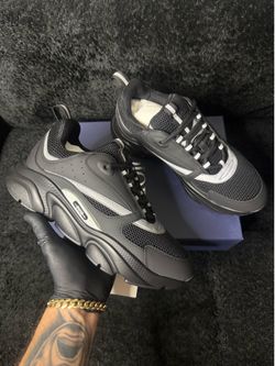 Shoes Dior B22 'Black Reflective
