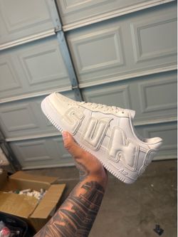 White Nike x Cactus Plant Flea Market Air Force 1