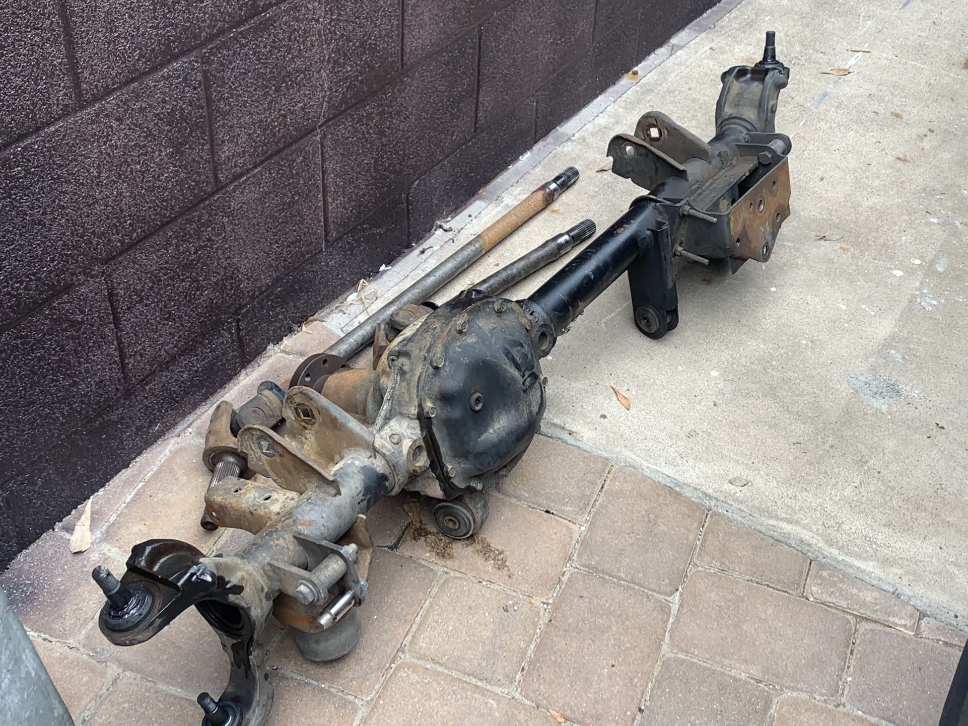 Jeep JK Dana 30 Front Axle