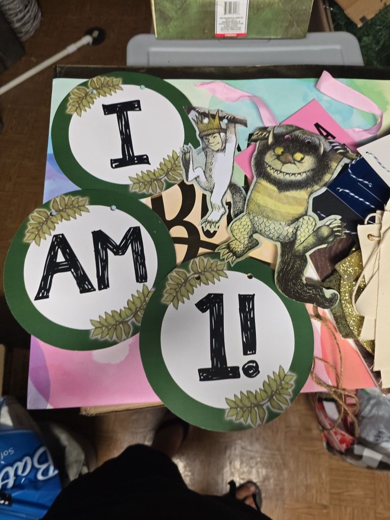 Where The Wild Things Are Birthday Lot